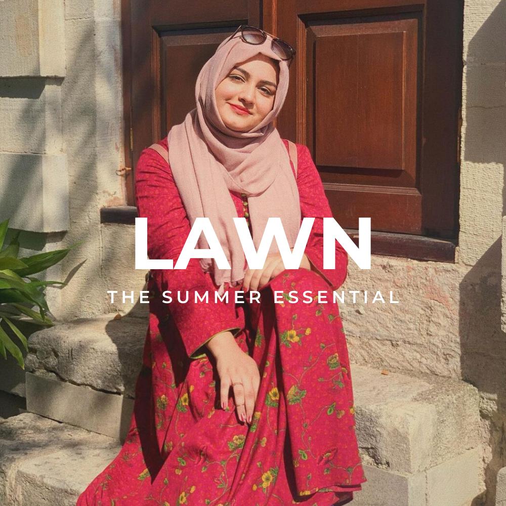 Latest Lawn Hijabs Scarves Online – The Hijab Company