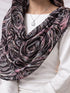 Glitter Festive Woolen Stole - 01