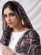 Glitter Festive Woolen Stole - 01