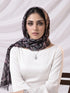 Glitter Festive Woolen Stole - 01
