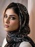 Glitter Festive Woolen Stole - 01