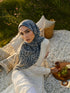 Snow Leopard Printed Modal Hijab
