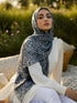Snow Leopard Printed Modal Hijab