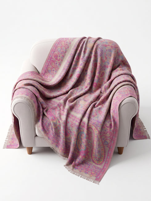 Kashmiri Kani Shawl