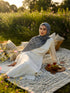Snow Leopard Printed Modal Hijab