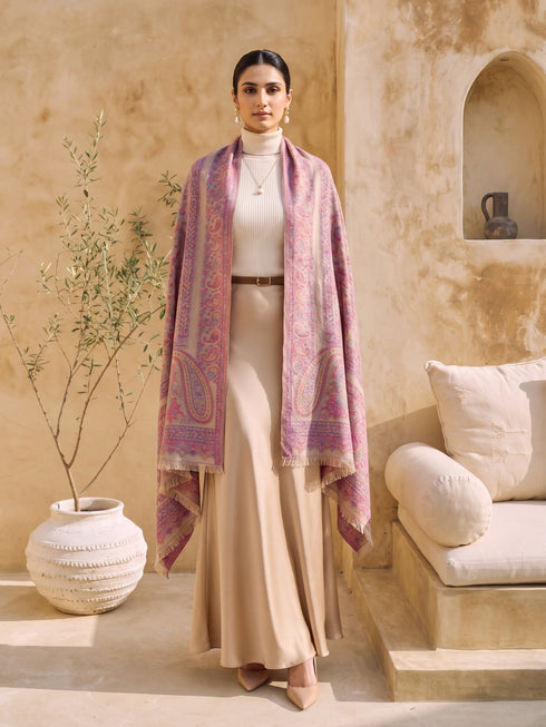 Kashmiri Kani Shawl
