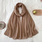 Celeste Summer Hijab - Mocha Brown