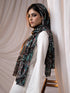 Glitter Festive Woolen Stole - 02