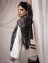 Glitter Festive Woolen Stole - 02