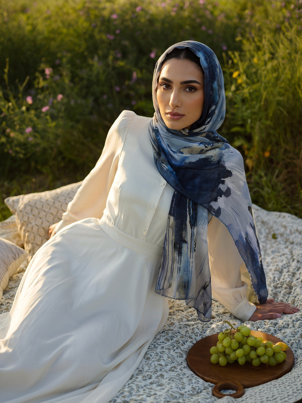 Bluebell Printed Modal Hijab