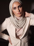 Noura Jersey Hijab - Fawn