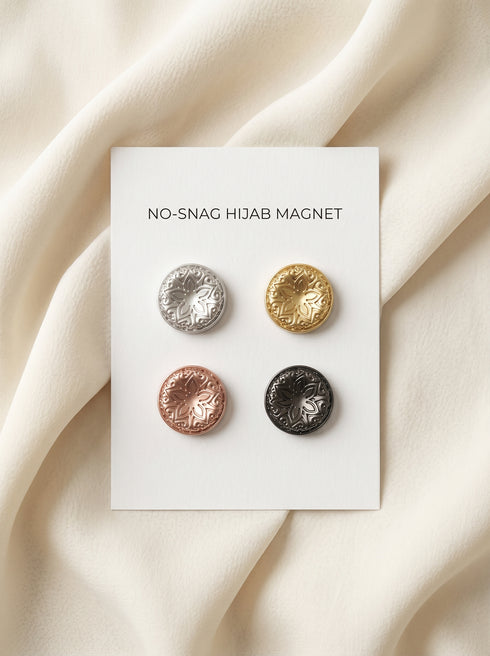 No Snag Hijab Magnets