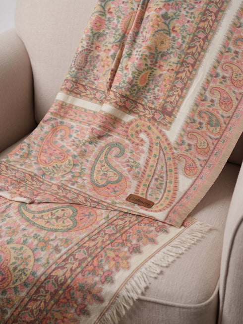Kashmiri Kani Shawl