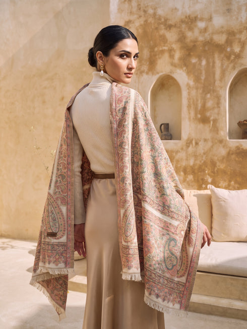Kashmiri Kani Shawl