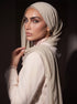 Noura Jersey Hijab - Fawn