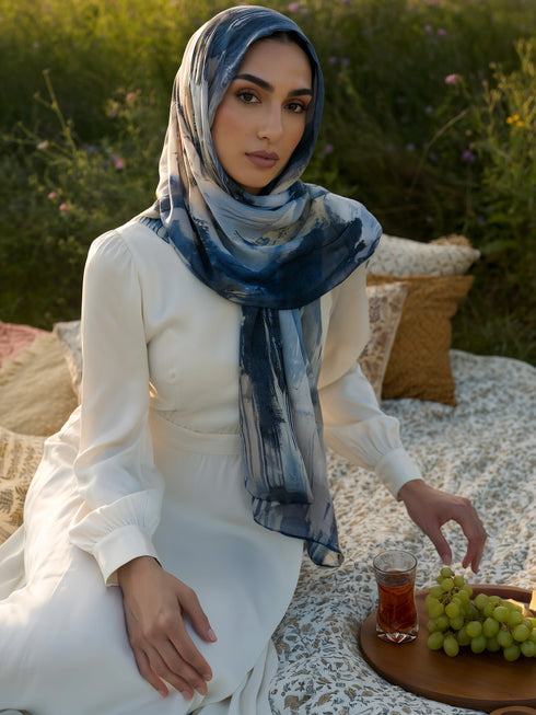 Bluebell Printed Modal Hijab