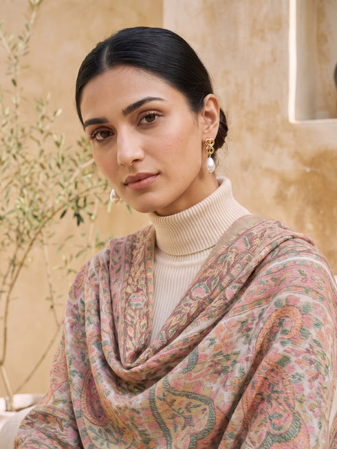 Kashmiri Kani Shawl
