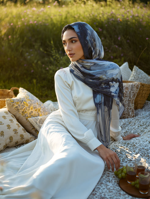 Bluebell Printed Modal Hijab