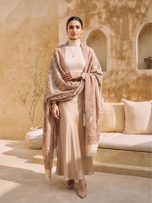 Kashmiri Kani Shawl