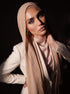 Noura Jersey Hijab - Camel