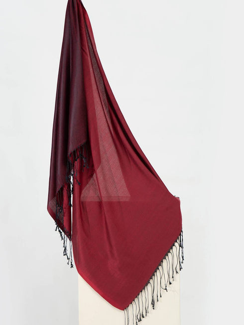 Dual Tone Silk Hijabs - 03