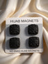 No Snag Hijab Magnets