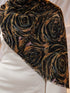 Glitter Festive Woolen Stole - 04