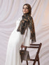 Glitter Festive Woolen Stole - 04