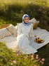 Cloudberry Printed Modal Hijab