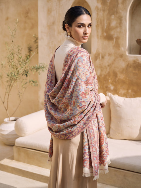 Kashmiri Kani Shawl