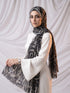 Glitter Festive Woolen Stole - 05