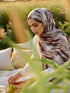 Cappuccino Printed Modal Hijab