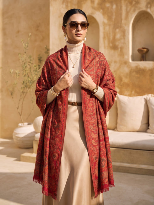 Kashmiri Kani Shawl