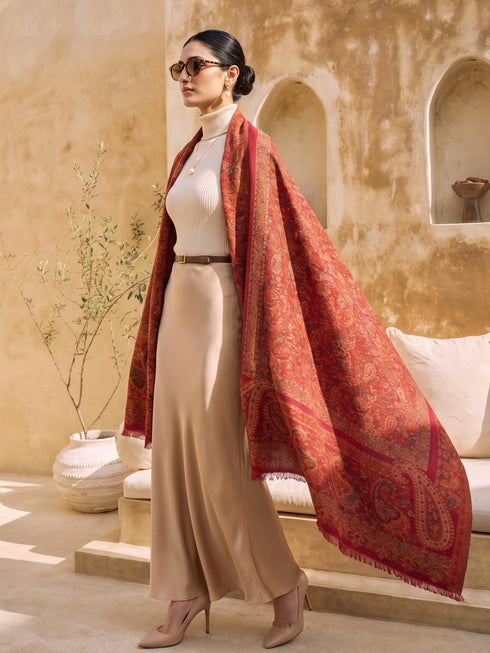 Kashmiri Kani Shawl