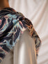 Glitter Festive Woolen Stole - 06