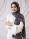 Glitter Festive Woolen Stole - 06