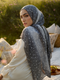 Moonlit Speckle Printed Modal Hijab