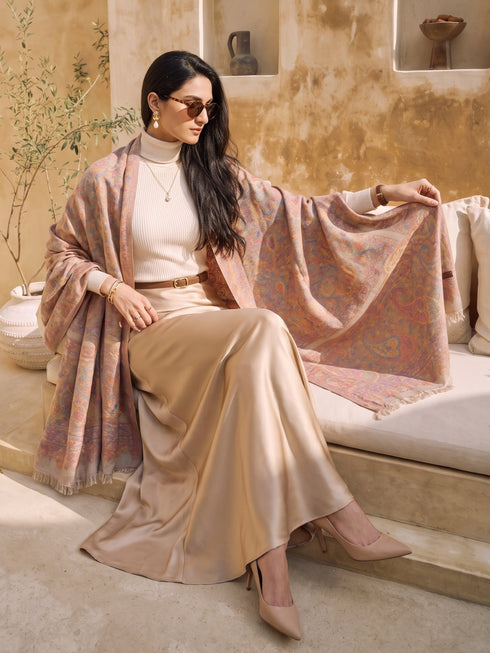 Kashmiri Kani Shawl