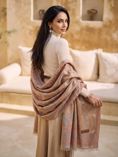 Kashmiri Kani Shawl