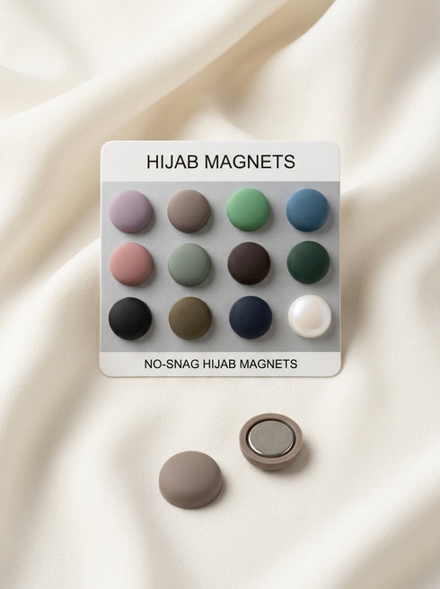 No Snag Hijab Magnets