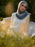 Moonlit Speckle Printed Modal Hijab