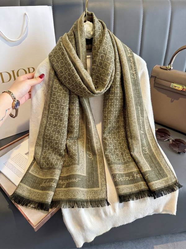 SLVT FGMO Scarves - 21