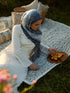 Moonlit Speckle Printed Modal Hijab