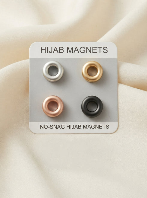 No Snag Hijab Magnets