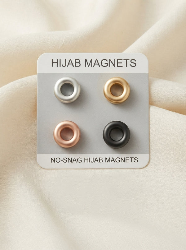 No Snag Hijab Magnets