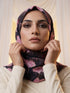 Glitter Festive Woolen Stole - 07