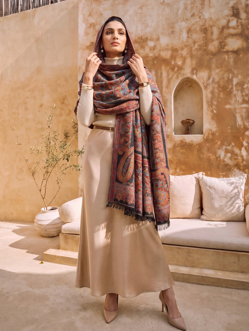 Kashmiri Kani Shawl