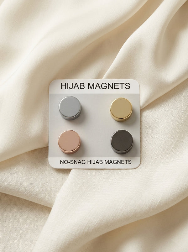 No Snag Hijab Magnets