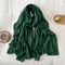 Celeste Summer Hijab - Evergreen