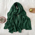 Celeste Summer Hijab - Evergreen
